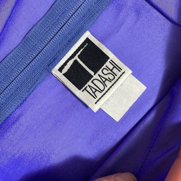 VINTAGE TADASHI SHOJI formal top - Picture 3 of 8